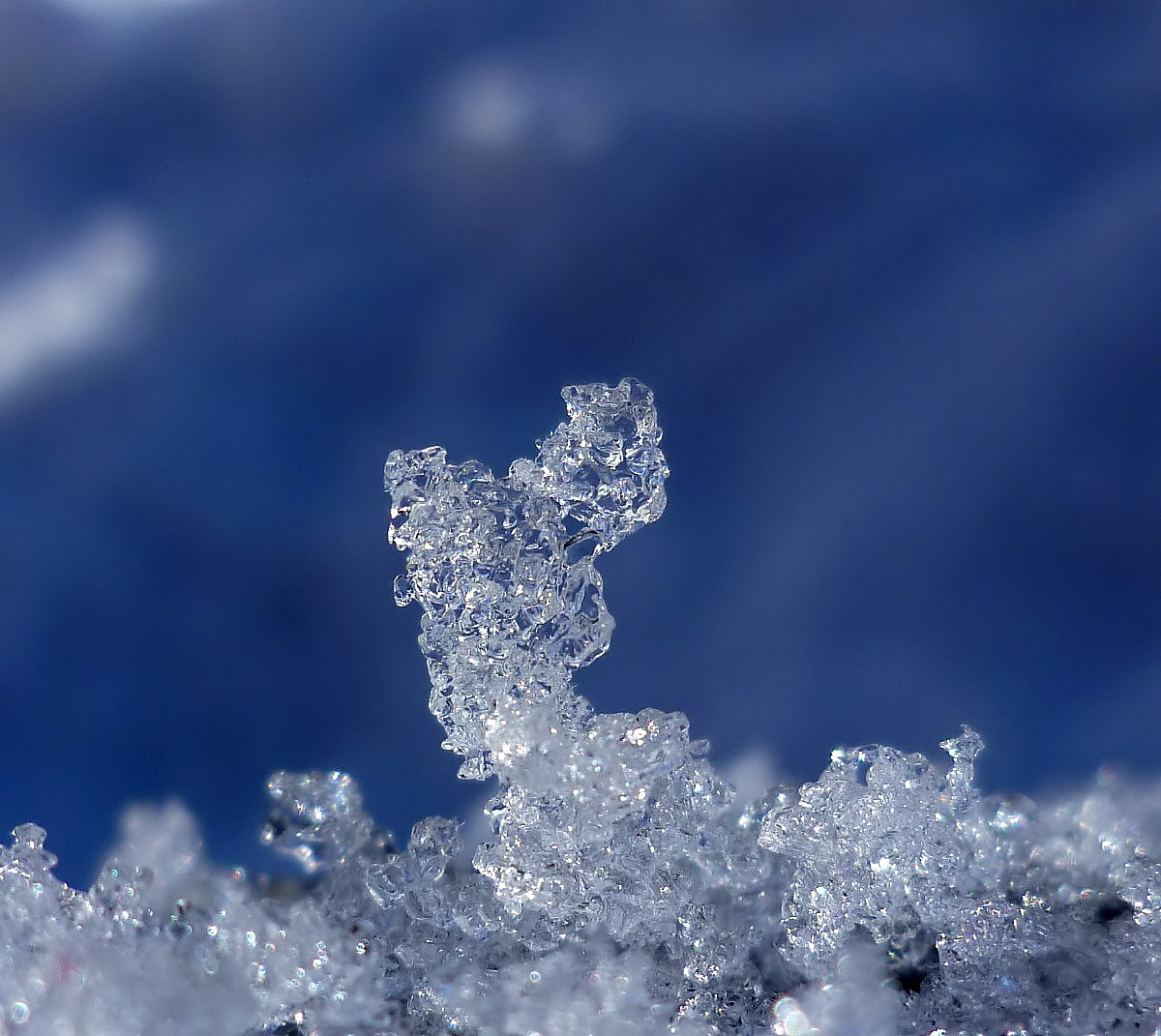 Eisskulptur