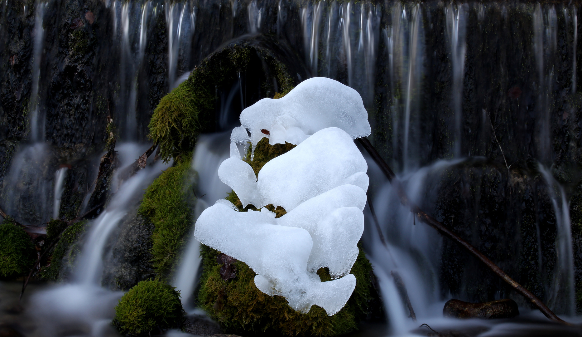 Eisskulptur