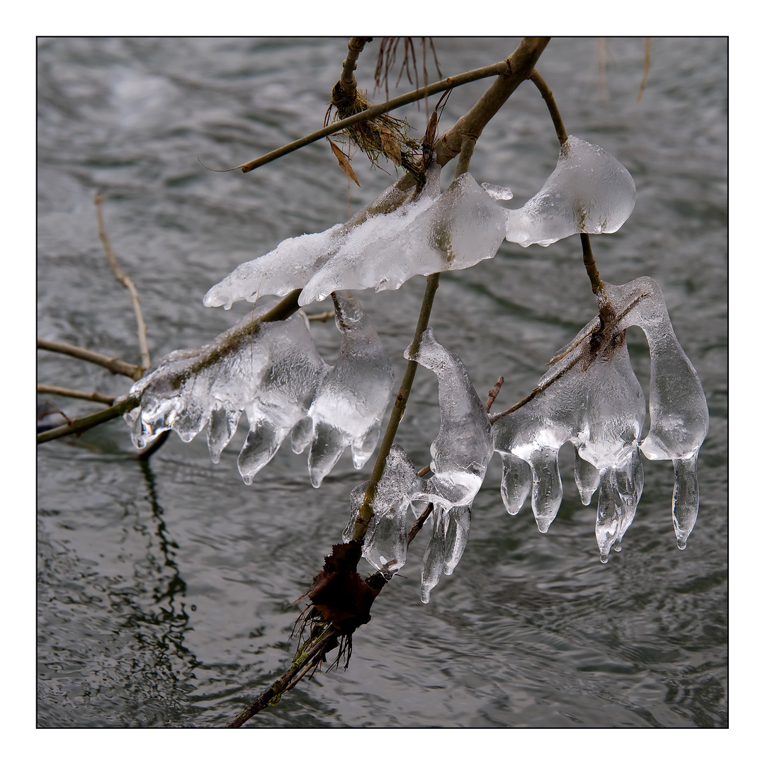 Eisskulptur I