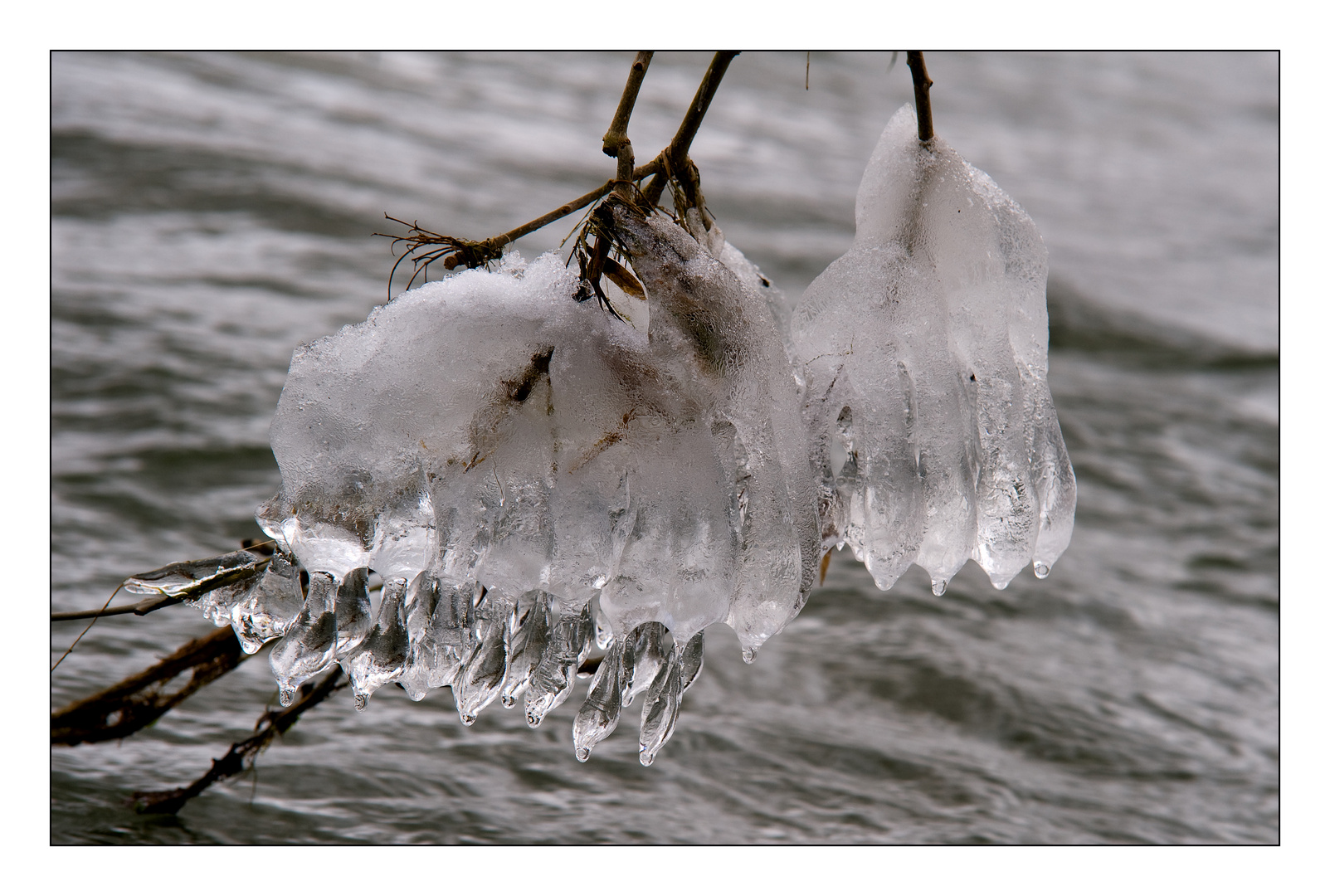 Eisskulptur II