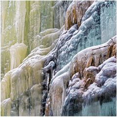 Eisskulptur im Mardertal