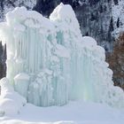 Eisskulptur im Stubachtal ( Salzburgland )