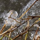 Eisskulptur - Kunstwerk der Natur