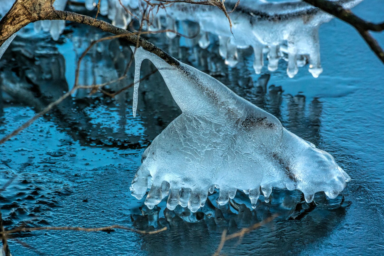 Eisskulpturen 1