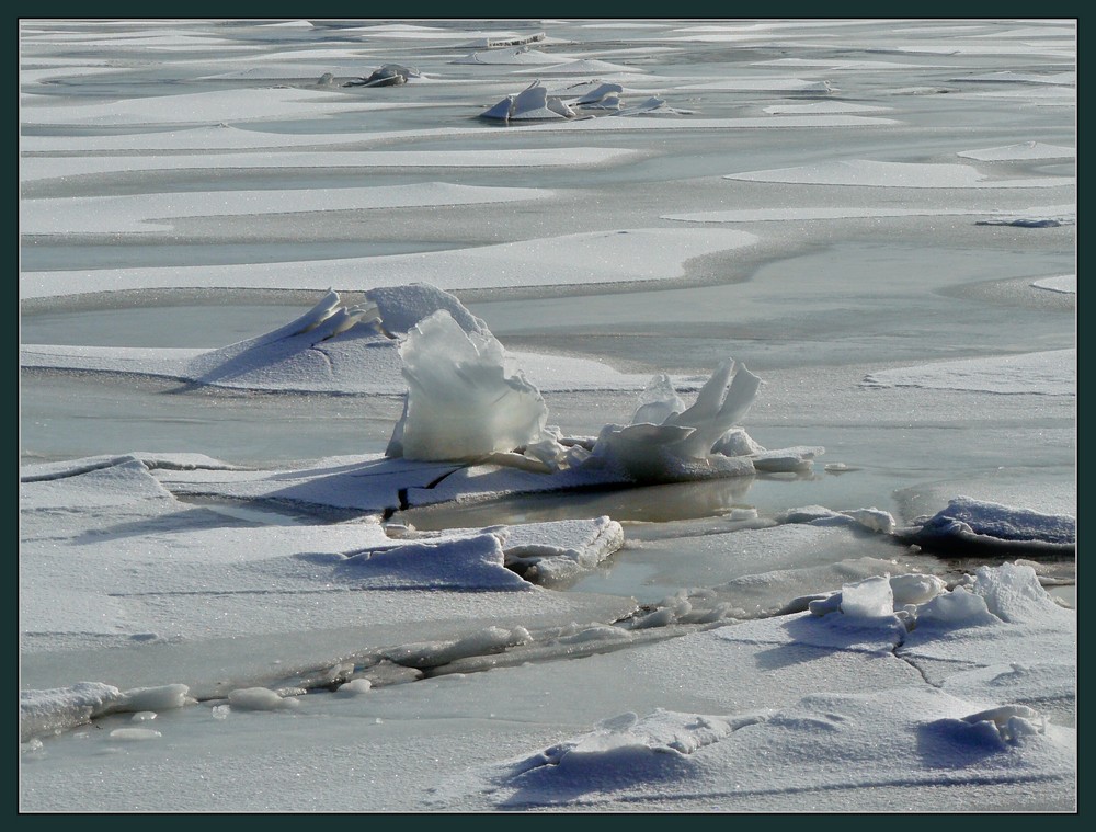 Eisskulpturen