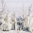 Eisskulpturen an den Buhnen2