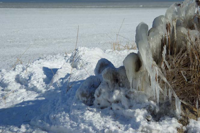 Eisskulpturen