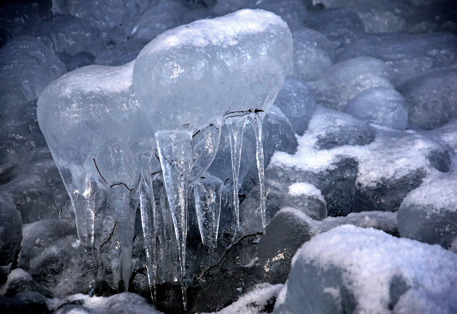 Eisskulpturen im Lechtal 2