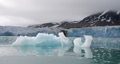 Eisskulpturen - Spitzbergen - Norwegen - Juli 2007