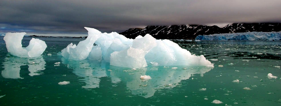 Eisskulpturen - weiter bearbeitet