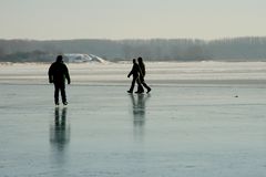 Eisspaziergang