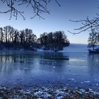 Eisspiegel - nicht Wasserspiegel