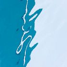 Eisspiegelung, Ice reflection, Arctic Ocean
