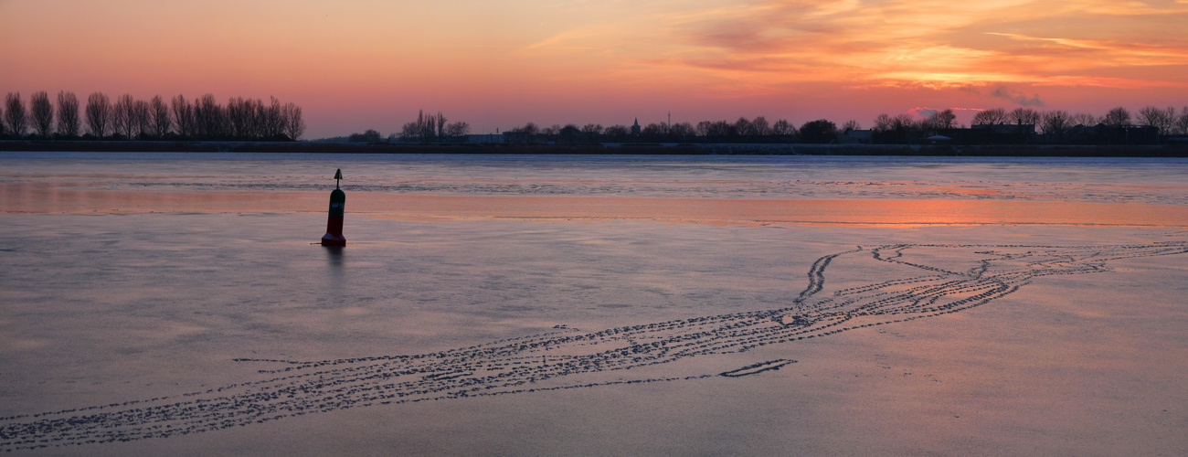 Eisspuren