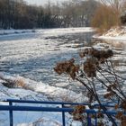 Eissschollen am Weserbogen