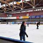 Eisstadion Bayreuth :Übung macht den Meister