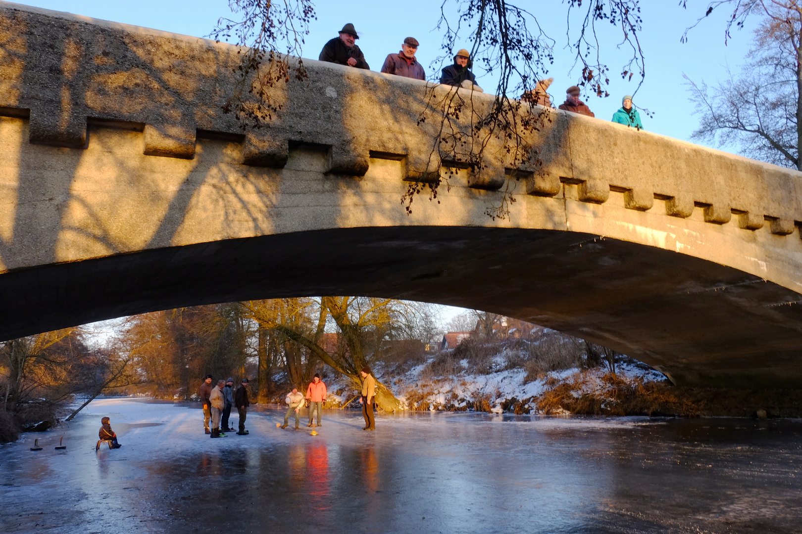  Eisstockschießen 31. Januar 2017