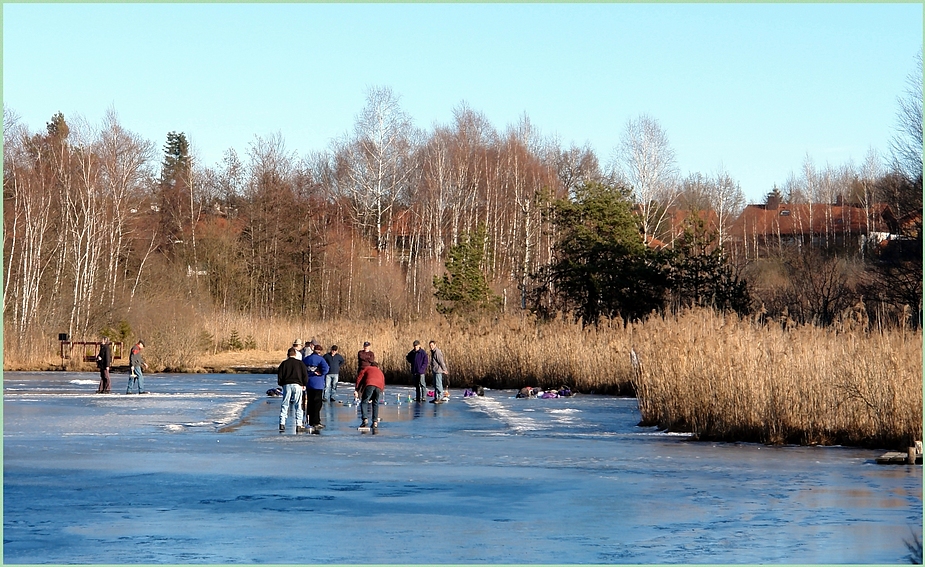 Eisstockschützen