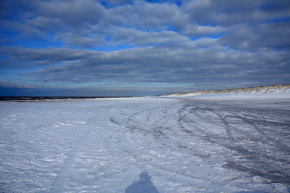 Eisstrand....