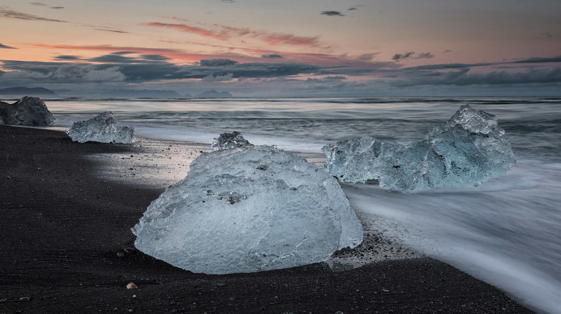 Eisstrand