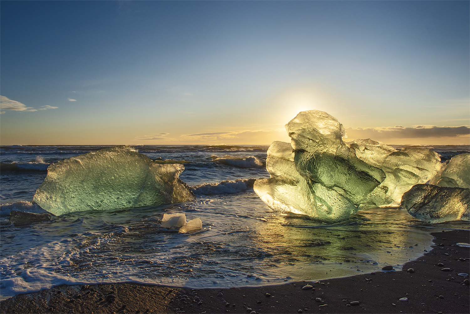 Eisstrand