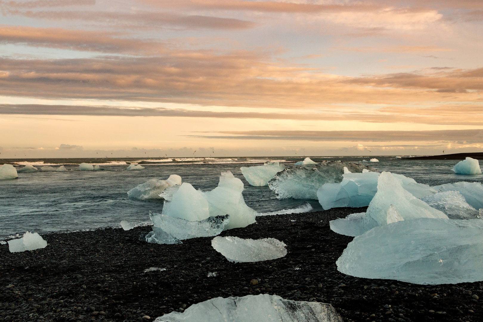 Eisstrand Island