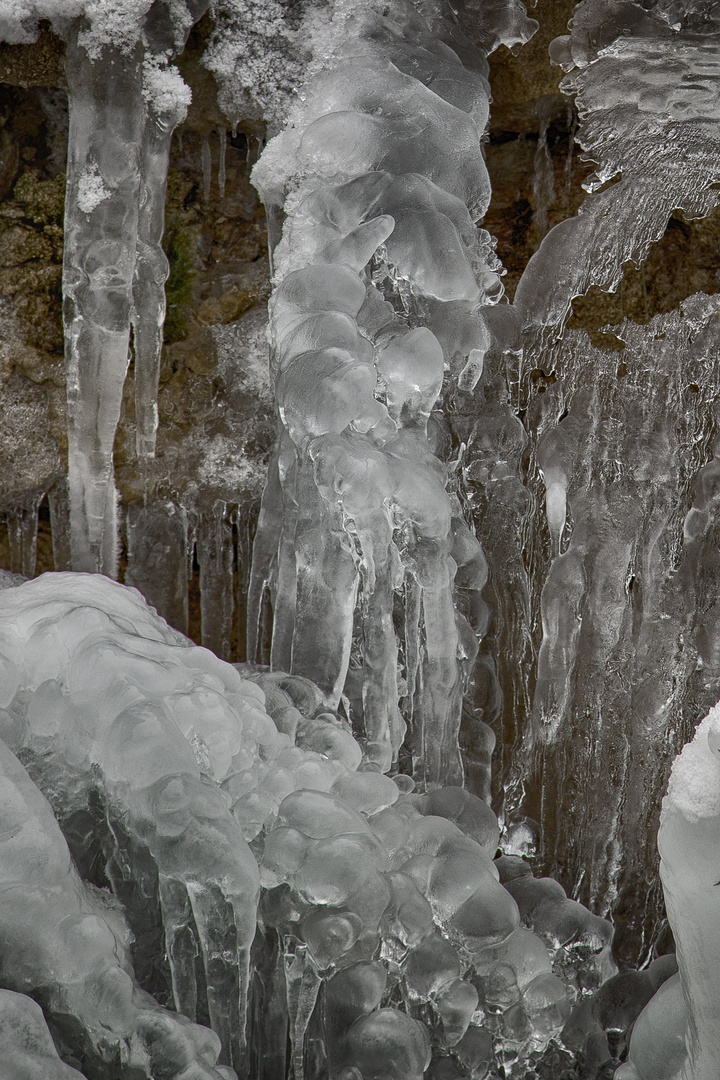 Eisstrukturen 2