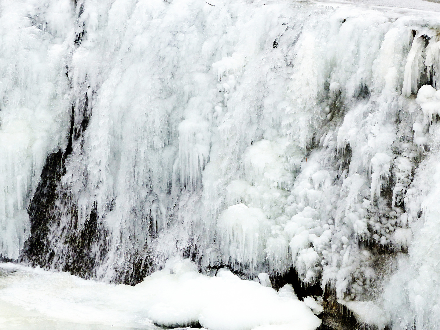 Eisstrukturen....