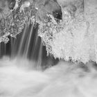 Eisstrukturen I, Schwarzwald, Deutschland, 2009