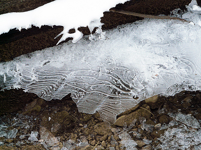 Eisstrukturen II