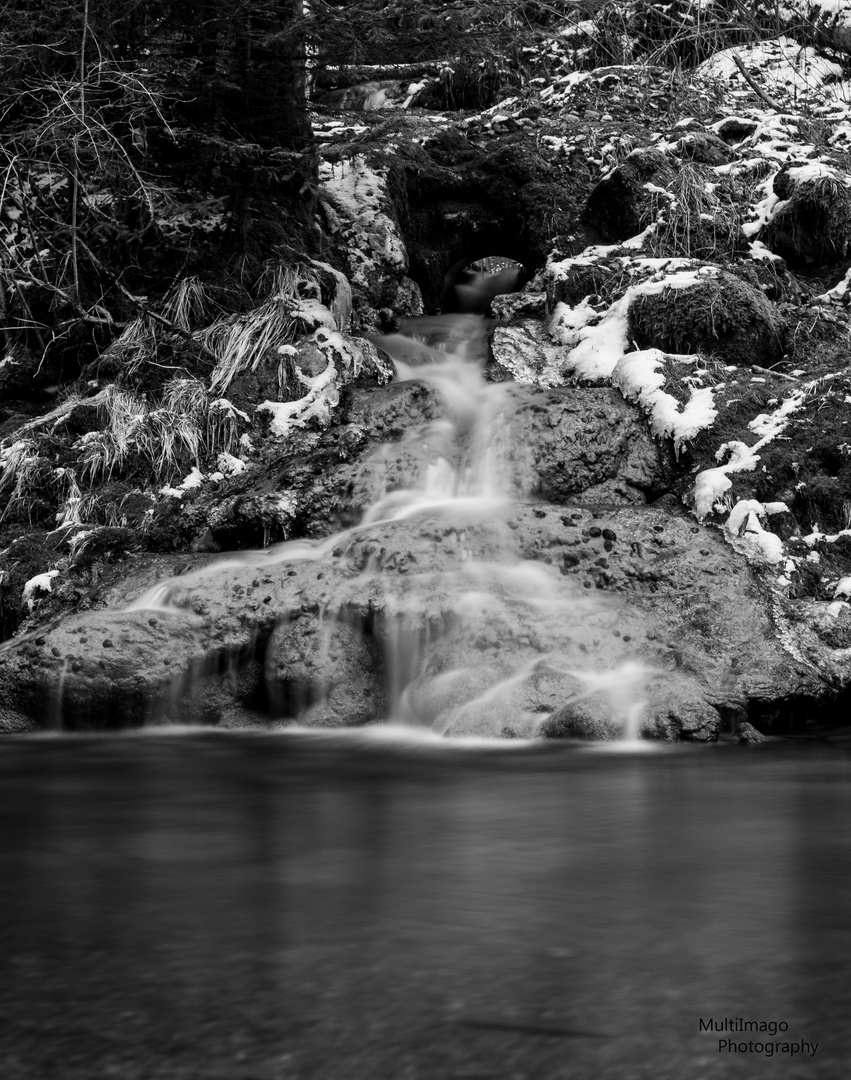 Eistobel im Allgäu