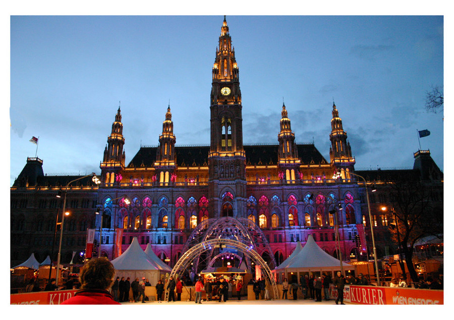 Eistraum am Wiener Rathausplatz