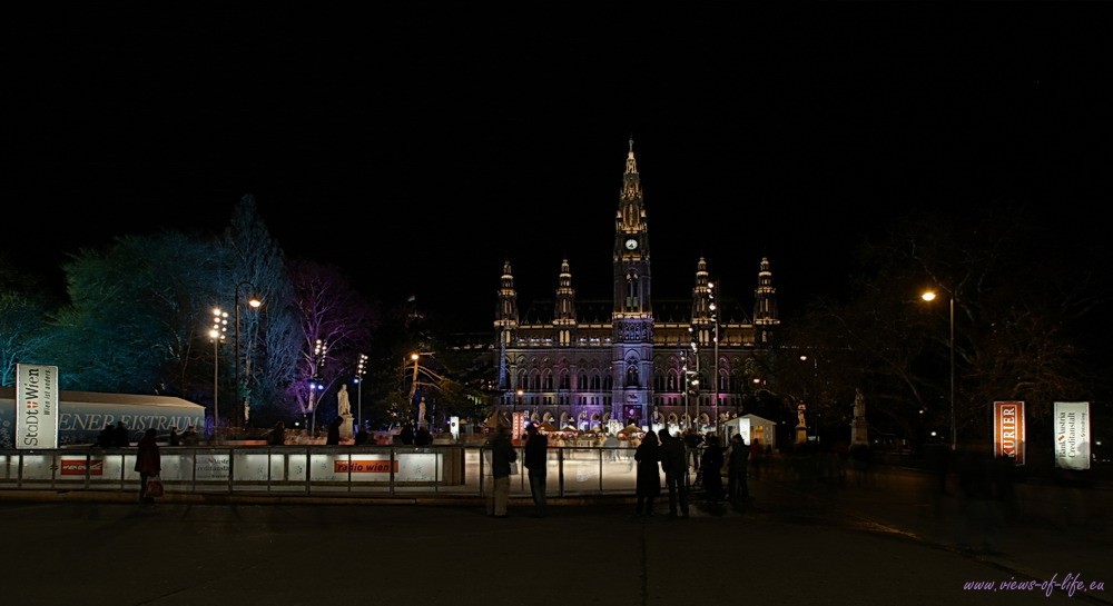 Eistraum am Wr. Rathausplatz