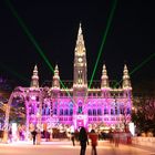 Eistraum - wiener Rathaus (City Hall of Vienna)