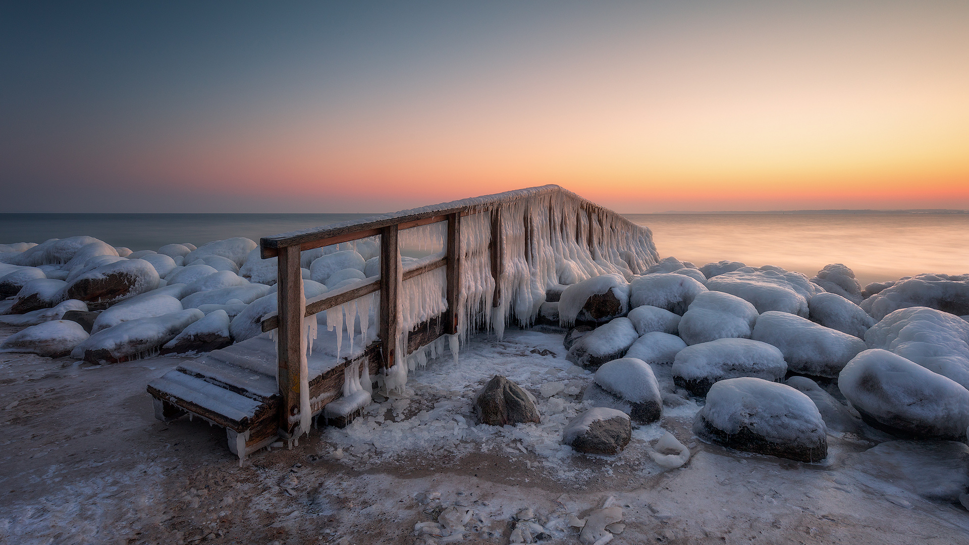 Eistzeit an der Ostsee