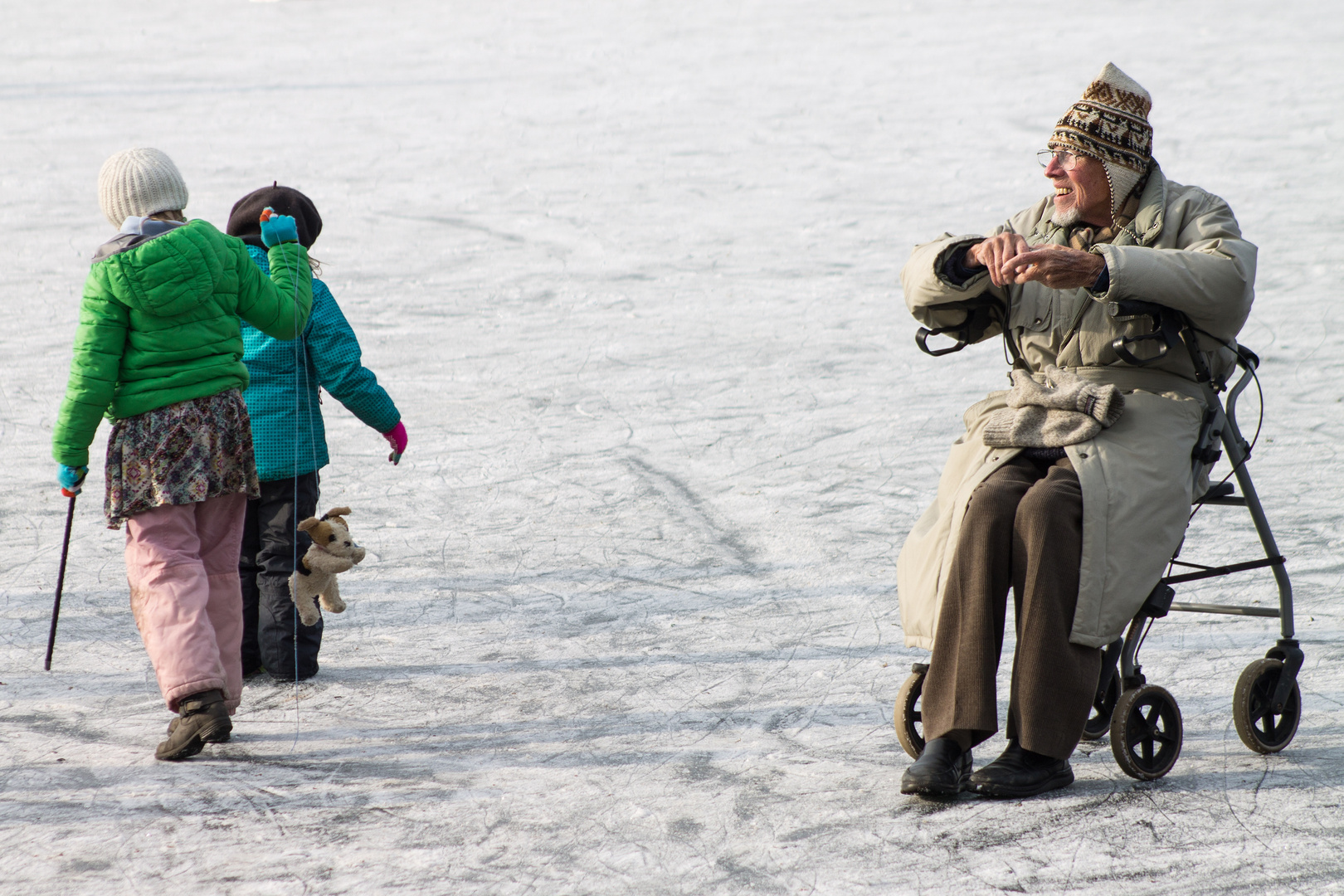 Eisvergnügen