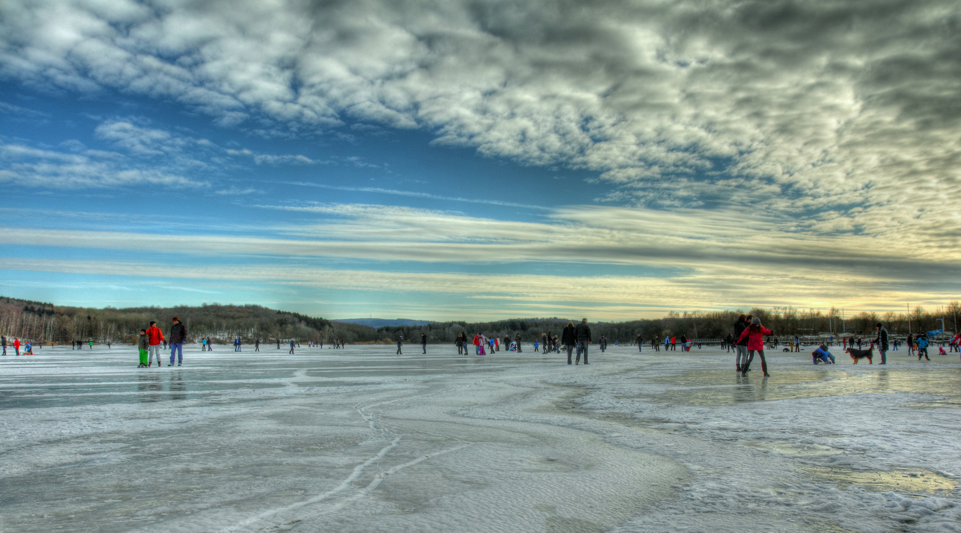 Eisvergnügen