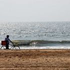 Eisverkäufer in Goa