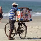 Eisverkäufer in Goa