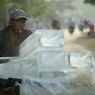 Eisverkäufer in Vietnam