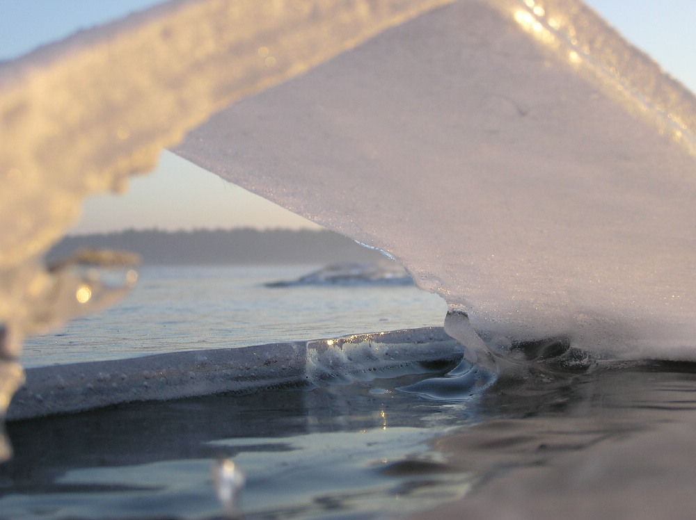 Eisverschiebungen infolge des Klimawandels...