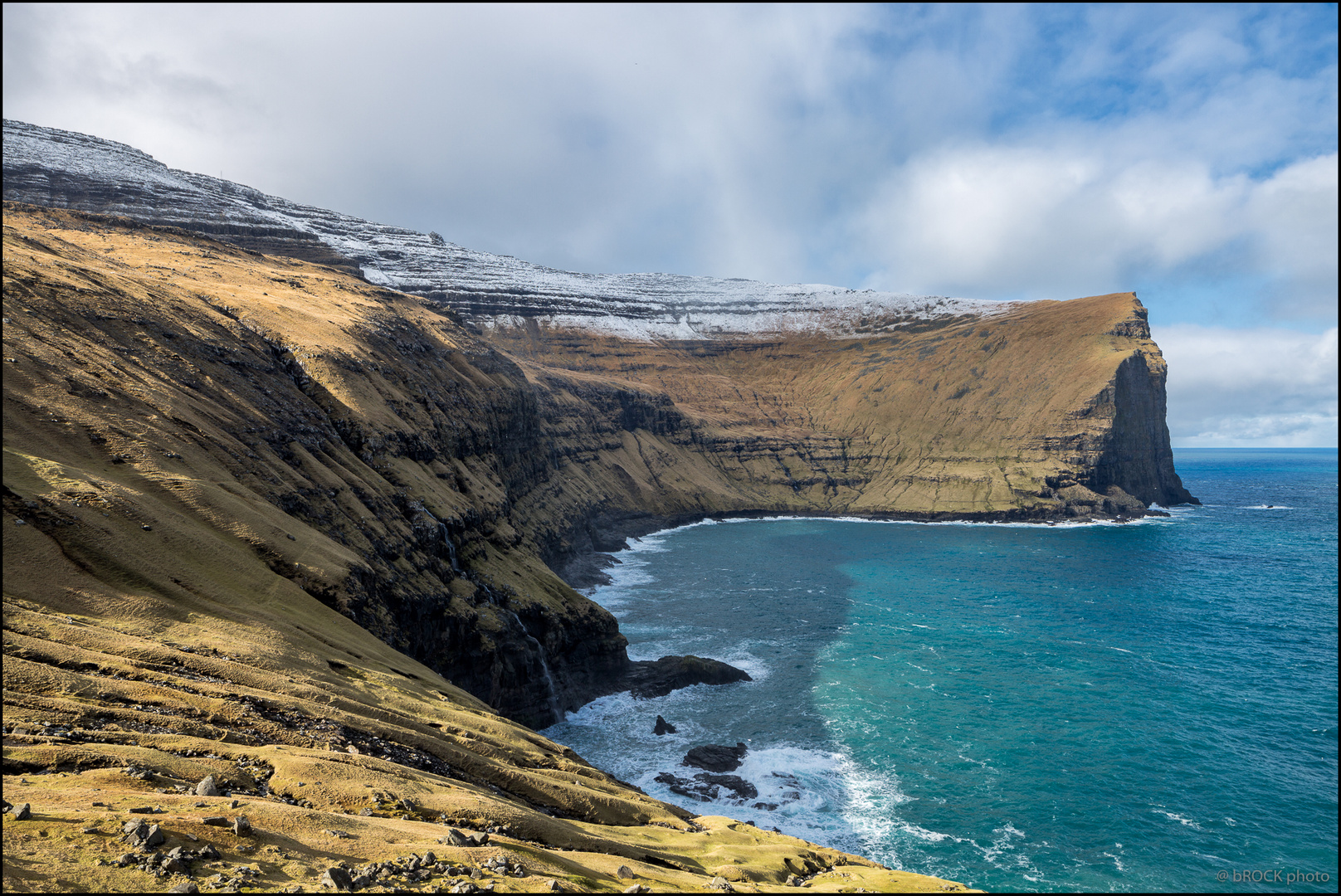 Eiðsvík yvir at Skarðsvík - Fugloy