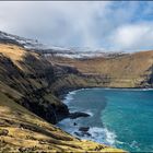 Eiðsvík yvir at Skarðsvík - Fugloy