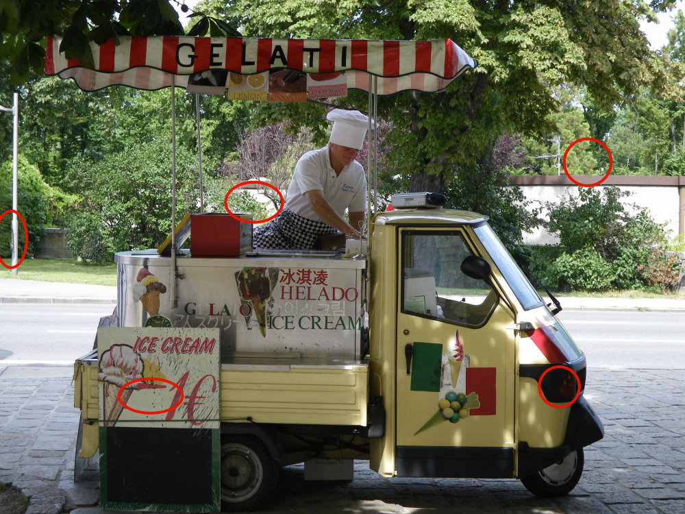 Eiswagen Fehlersuchbild Lösung