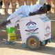 Eiswagen in Indien als Ruhesttte