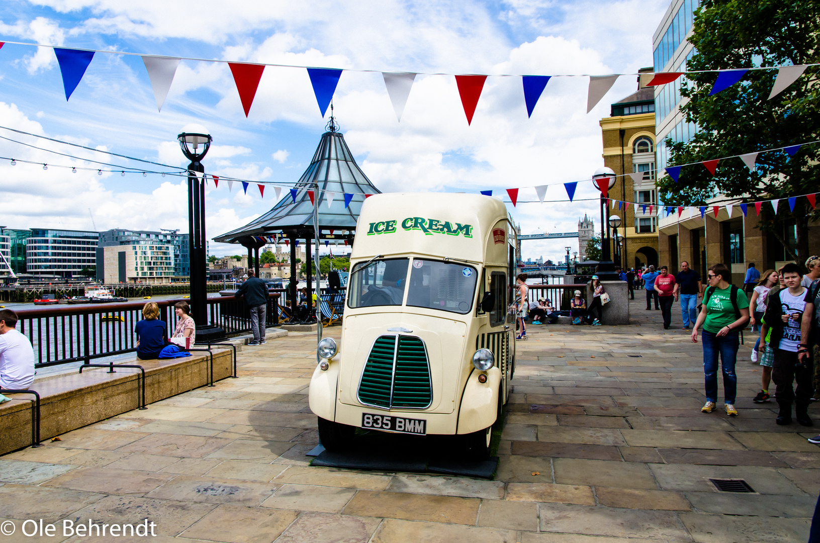 Eiswagen in London