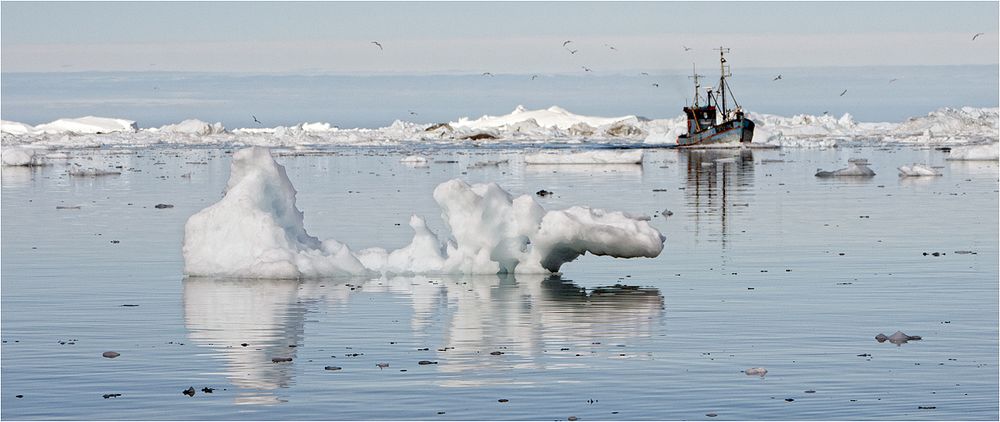 Eiswasser...