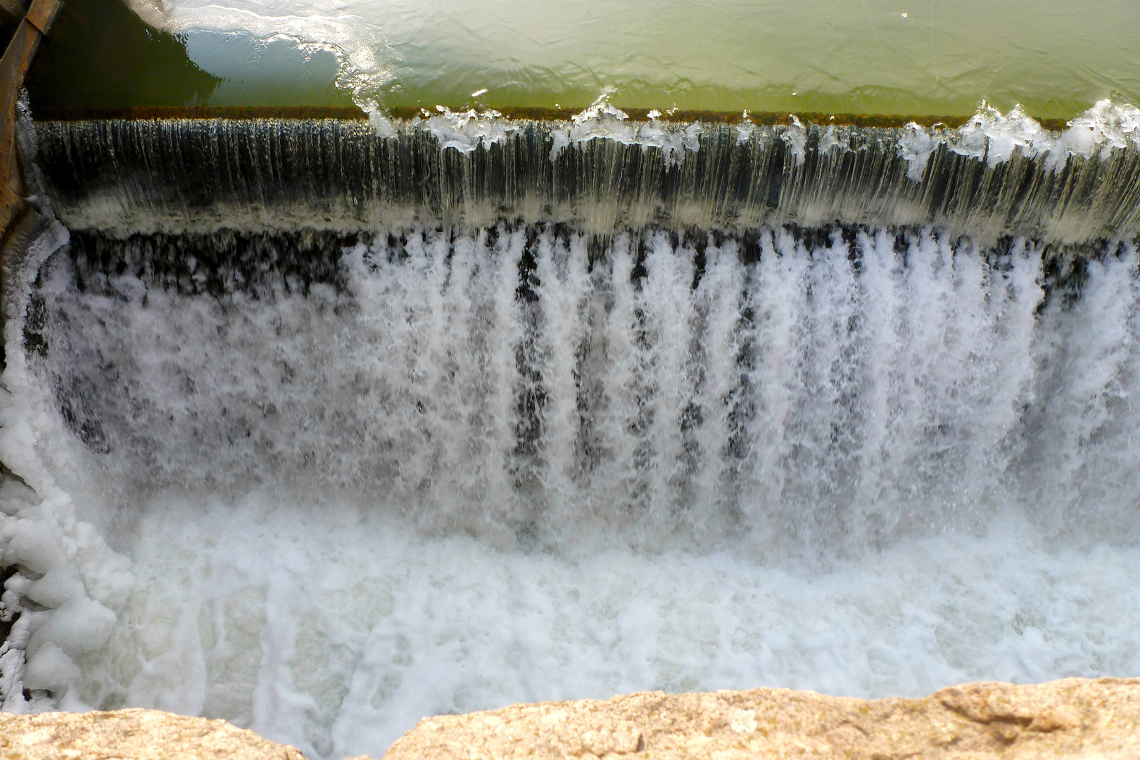 Eiswasser...