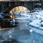 Eiswasser Brücke