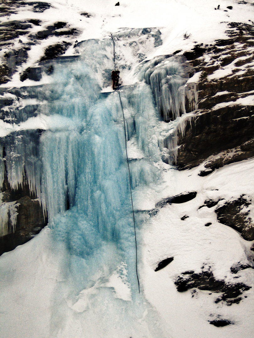Eiswasserfall